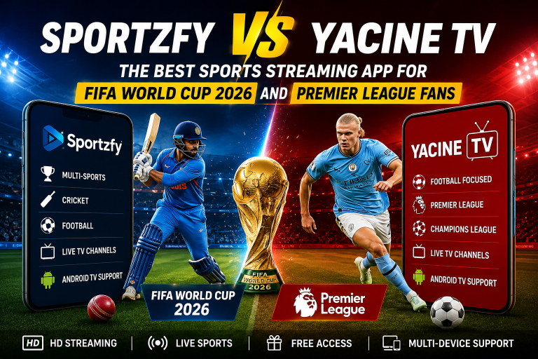 Sportzfy vs Yacine TV