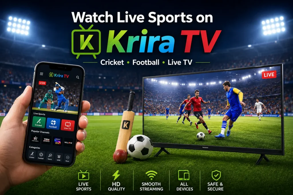 Krira Tv app
