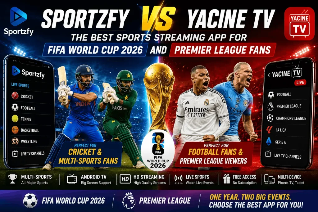 Sportzfy Tv App